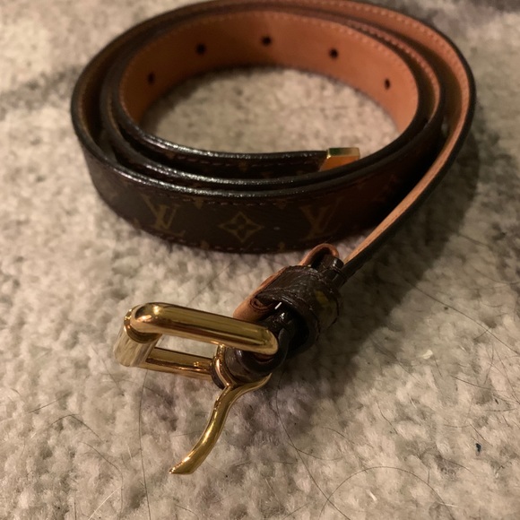 Louis Vuitton Accessories - Authentic Louis Vuitton Women’s Belt